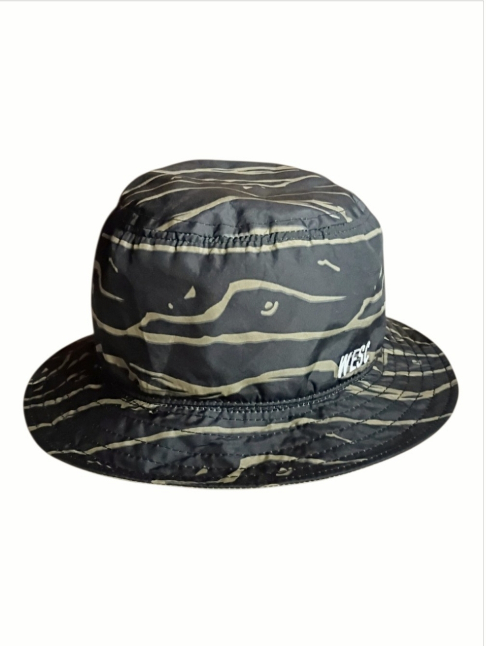 WESC Men's Bucket Hat Black Green